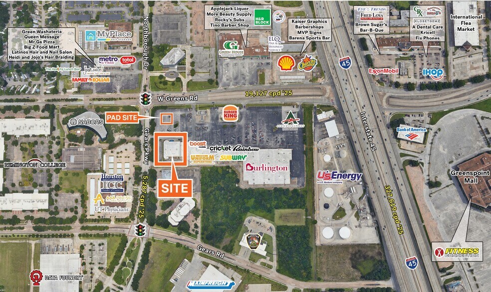 More Photos Of 251 W Greens Rd, Houston Department Store For Sale