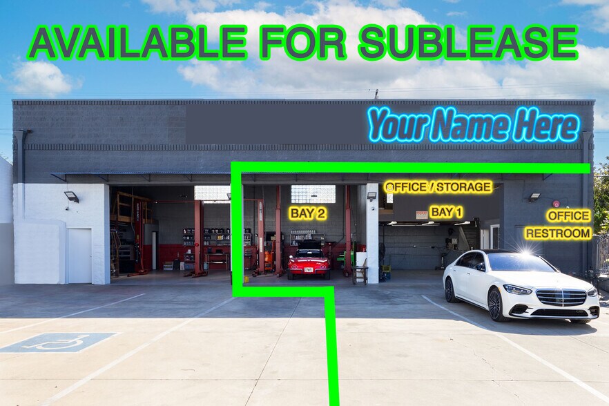 More Photos Of 4012 W Burbank Blvd, Burbank Auto Repair For Lease