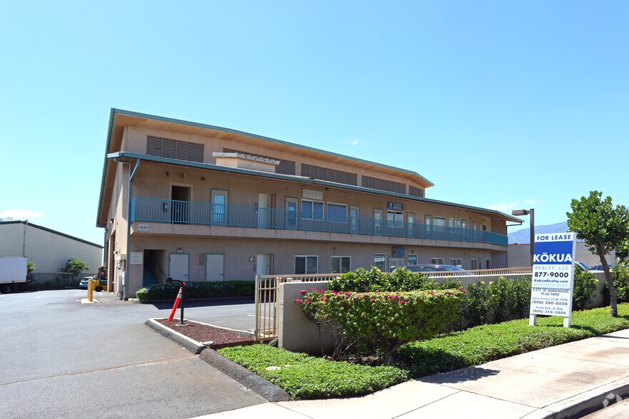 Primary Photo Of 400 Ala Makani St, Kahului Office For Lease