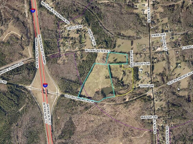 Primary Photo Of I-77 State 56 Rd, Richburg Land For Sale