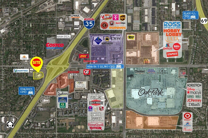 More Photos Of 9500 Marshall Dr, Lenexa Unknown For Lease