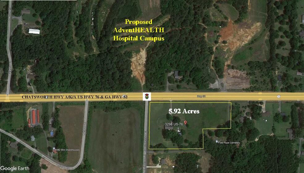 Primary Photo Of 3298 U.S. 76 Hwy, Chatsworth Land For Sale