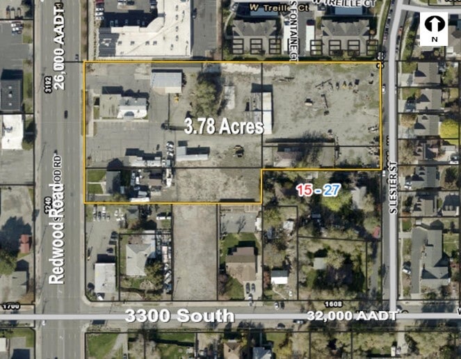 Primary Photo Of 3201 S Redwood Rd, West Valley City Land For Sale
