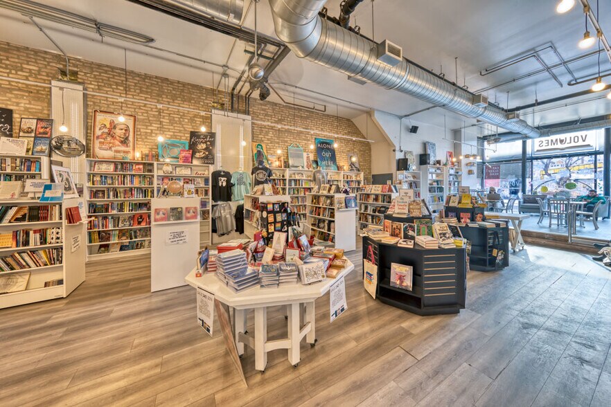 More Photos Of 1375-1373 N Milwaukee Ave, Chicago Storefront Retail Residential For Sale