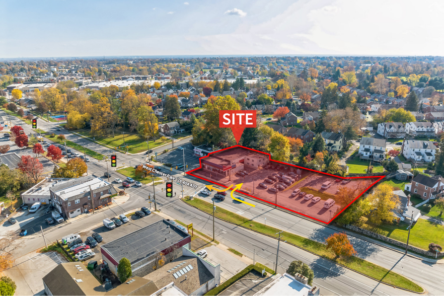 More Photos Of 510 W Chester Pike, Havertown Auto Dealership For Sale