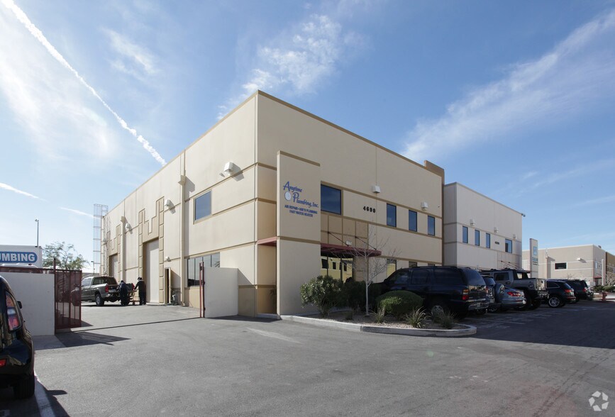 Primary Photo Of 4690 W Post Rd, Las Vegas Warehouse For Sale