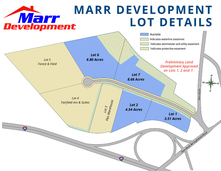 Primary Photo Of Alliance Park Drive, Bloomsburg Land For Sale