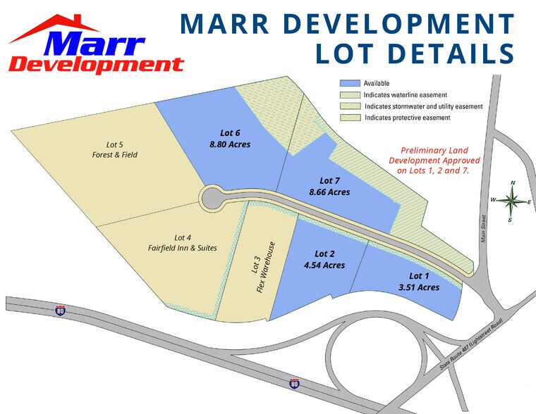 More Photos Of Alliance Park Drive, Bloomsburg Land For Sale