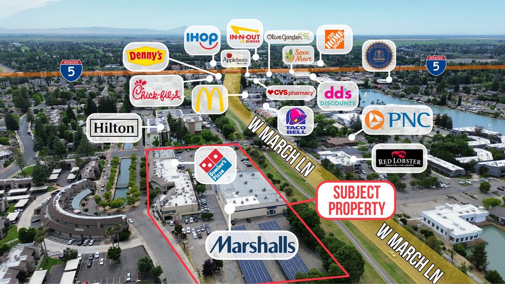 More Photos Of 2203-2223 Grand Canal Blvd, Stockton Unknown For Lease