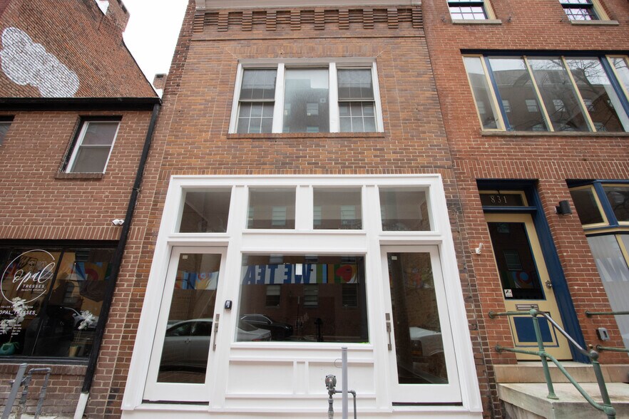 More Photos Of 833 N Howard St, Baltimore Storefront Retail Office For Lease