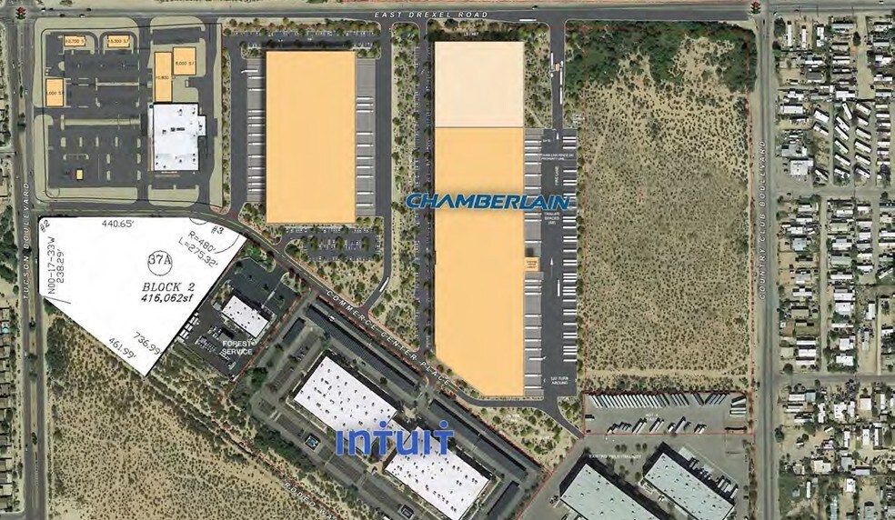More Photos Of SEC Tucson Blvd & Drexel Rd, Tucson Land For Sale