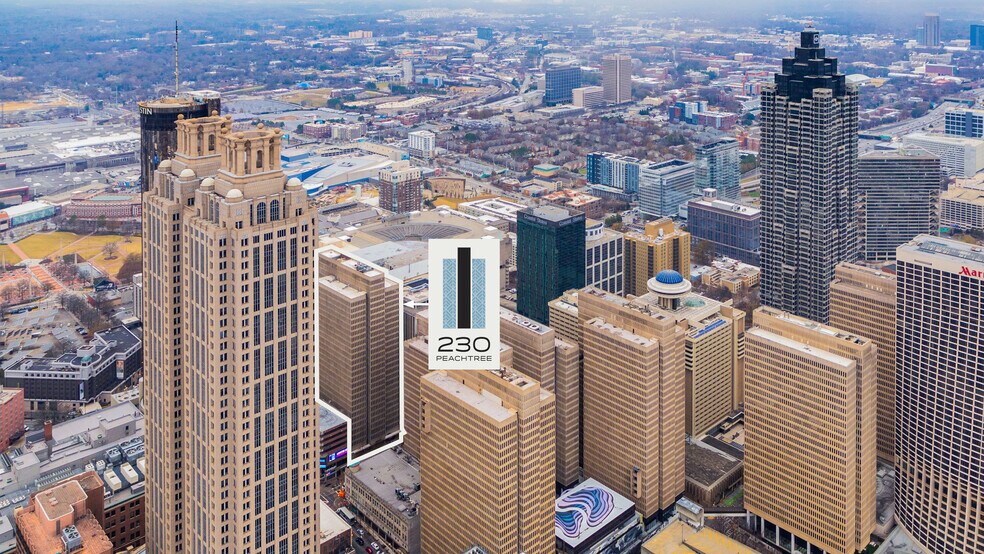 More Photos Of 230 Peachtree St NW, Atlanta Office For Lease