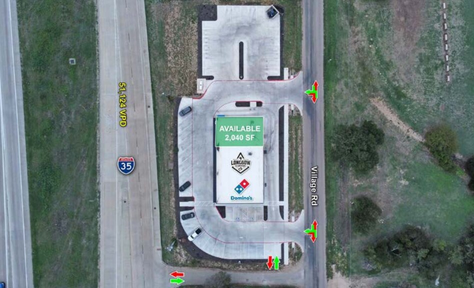 More Photos Of 247 Village Road, Salado Storefront For Lease