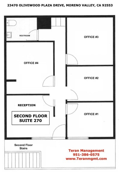 More Photos Of 23470 Olive Wood Plaza Dr, Moreno Valley Office Residential For Lease