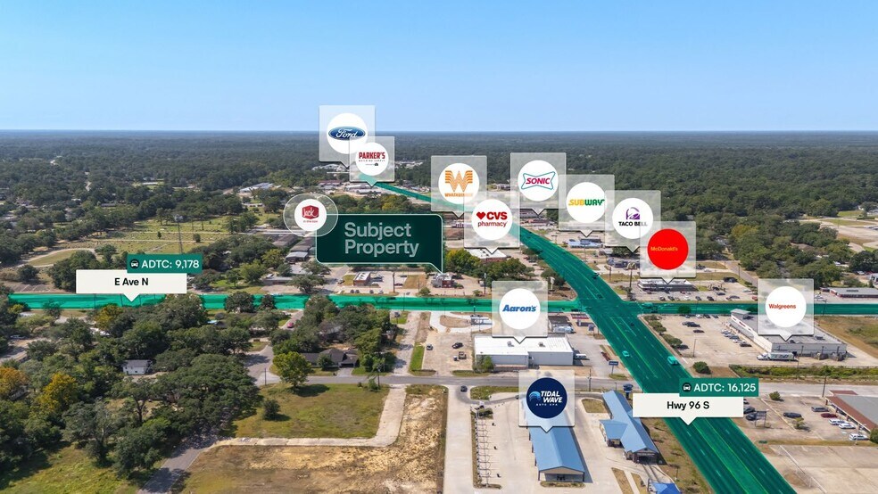 More Photos Of 150 Highway 327 E, Silsbee Fast Food For Sale