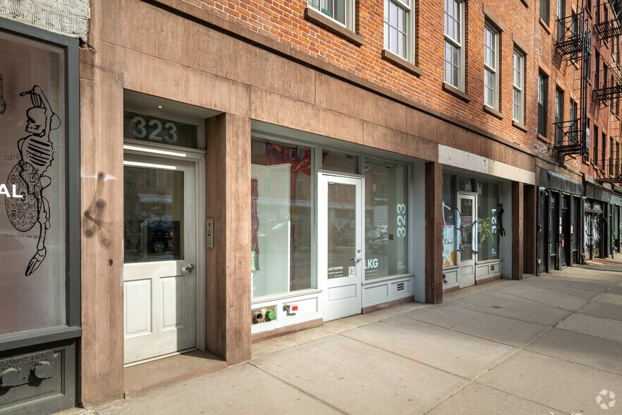 More Photos Of 323 Canal St, New York Storefront Retail Residential For Lease