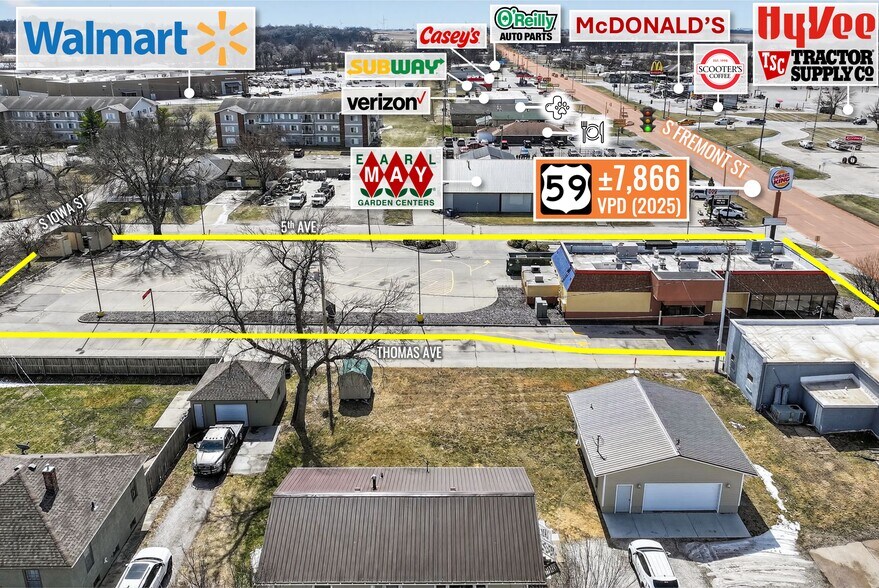 More Photos Of 225 S Fremont St, Shenandoah Fast Food For Sale