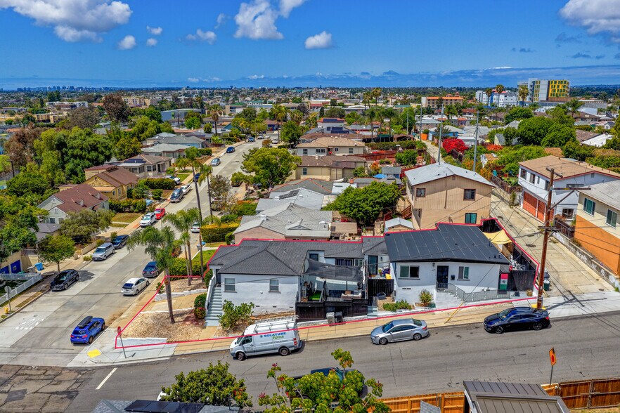 Primary Photo Of 5738 Meade Ave, San Diego Apartments For Sale