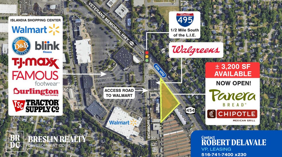 More Photos Of 1900 Veterans Memorial Hwy, Islandia General Retail For Lease