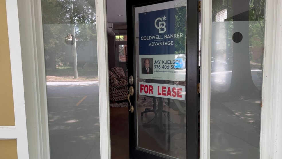 Primary Photo Of 215-217 E Lewis St, Greensboro Office For Lease