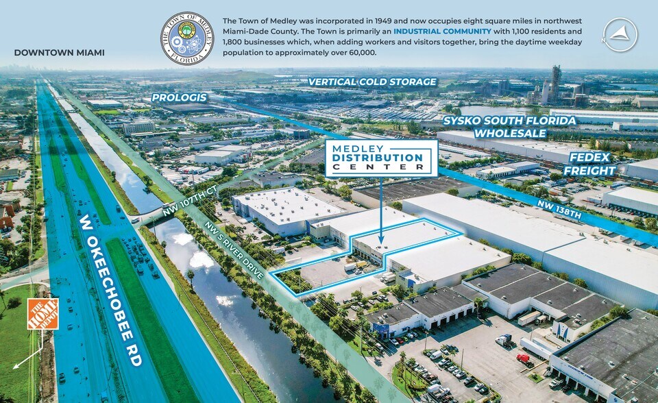 More Photos Of 12860-12864 NW South River Dr, Medley Warehouse For Lease