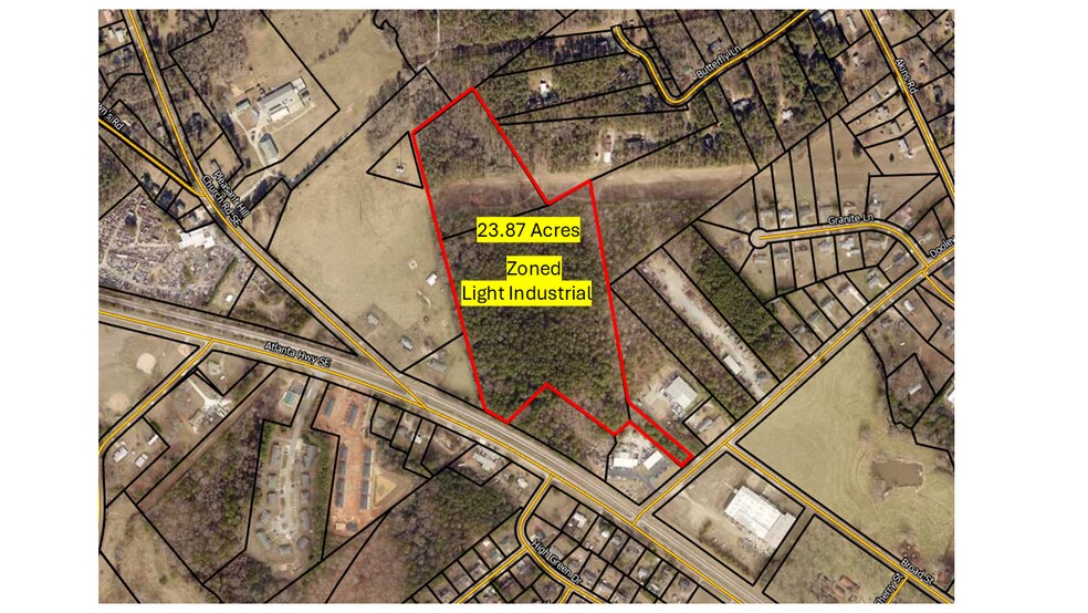 More Photos Of 0 Dooley Town Road, Statham Land For Sale