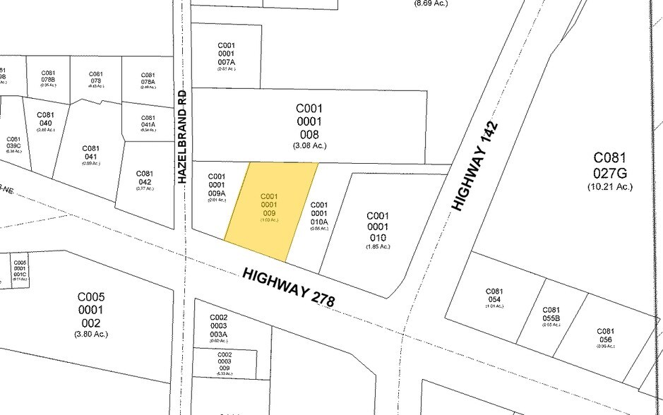 More Photos Of 8225 Highway 278 NE, Covington Fast Food For Lease