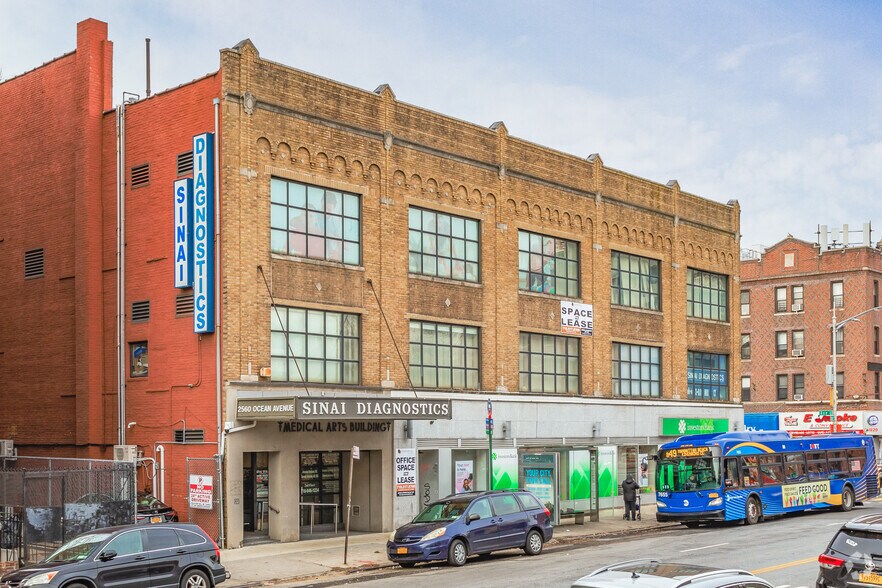 Primary Photo Of 2560 Ocean Ave, Brooklyn Medical For Lease