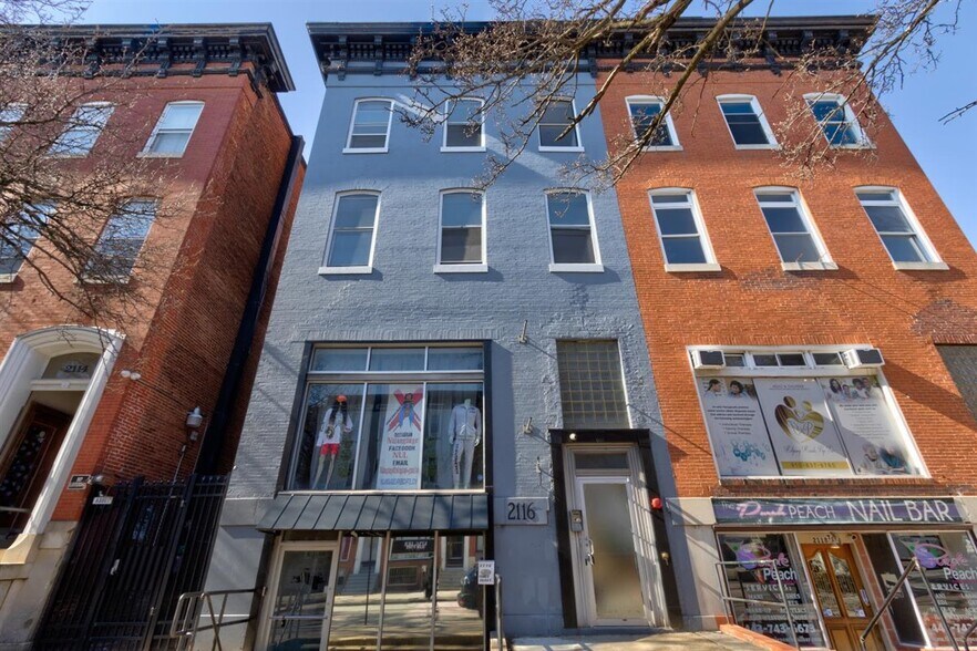 Primary Photo Of 2116 N Charles St, Baltimore Apartments For Sale