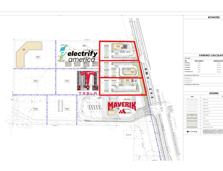 More Photos Of NWC Hwy 395 & Hwy 58, Kramer Junction Land For Lease