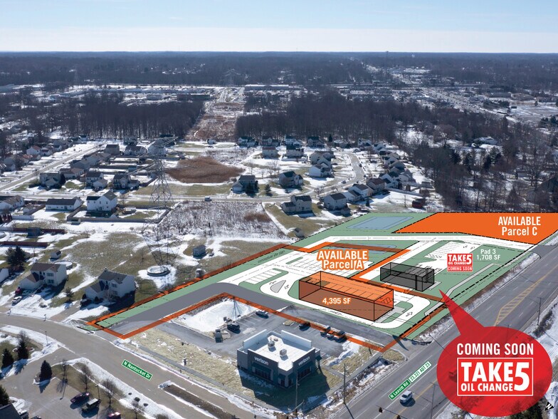 Primary Photo Of SEC Of Leavitt Rd N & Nantucket Dr Dr, Lorain General Retail For Lease