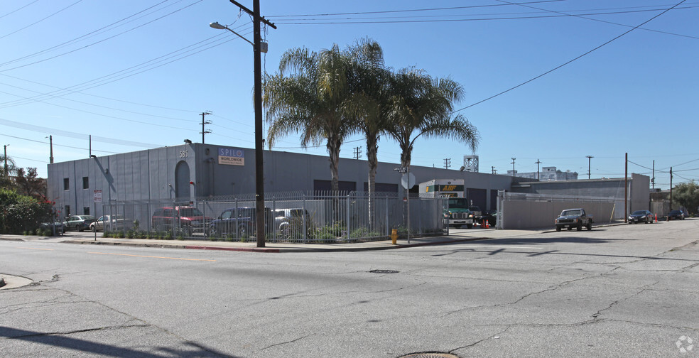 Primary Photo Of 585 S Santa Fe Ave, Los Angeles Warehouse For Lease