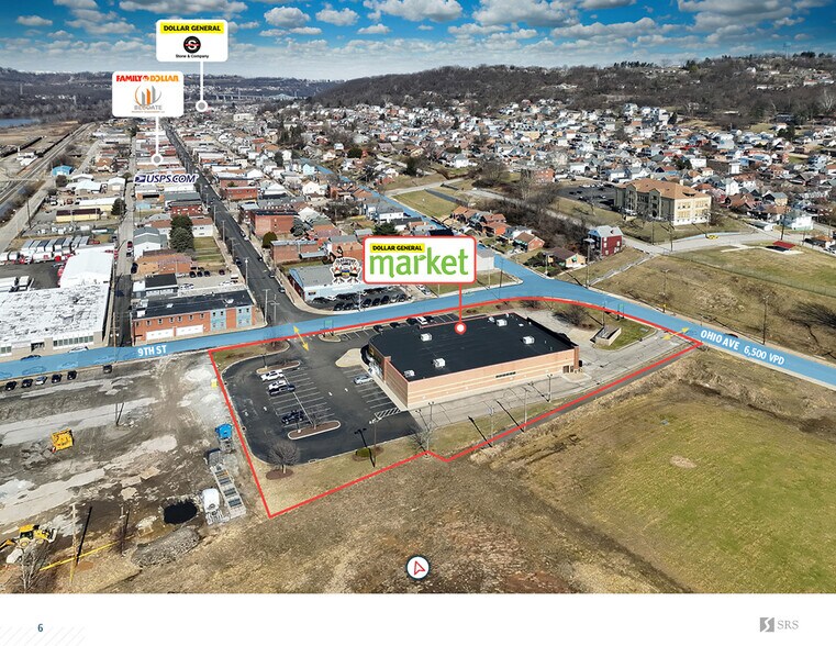 More Photos Of 210 9th St, Glassport Drugstore For Sale