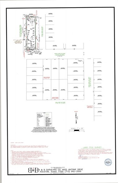 More Photos Of 4608 Fulton St, Houston Land For Sale