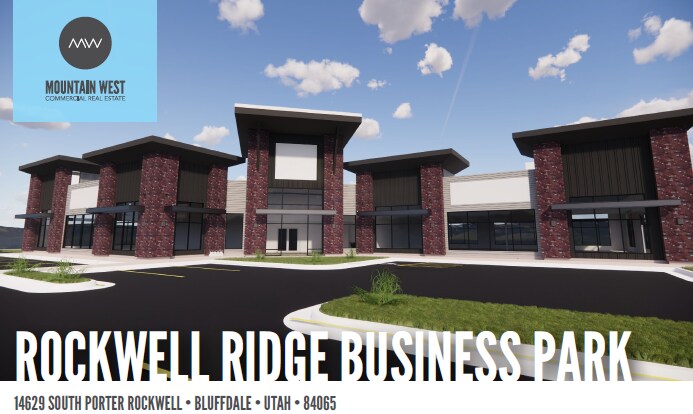 Primary Photo Of 14926 Porter Rockwell Blvd, Bluffdale Storefront Retail Office For Lease