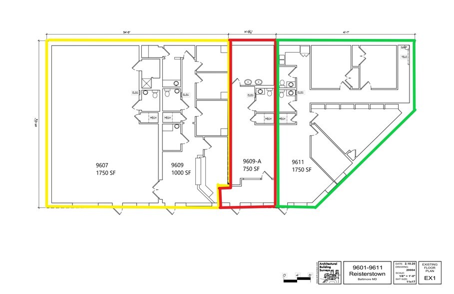 More Photos Of 9601-9611 Reisterstown Rd, Owings Mills Office For Lease