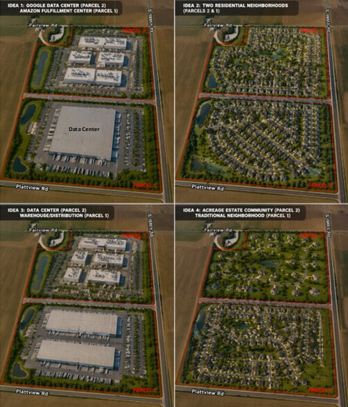 Primary Photo Of S 168th St & Platteview Rd, Springfield Land For Sale
