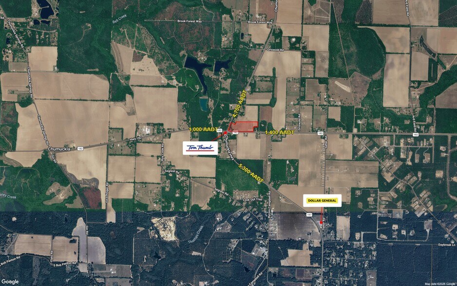 More Photos Of 9400 Chumuckla hwy, Jay Land For Sale