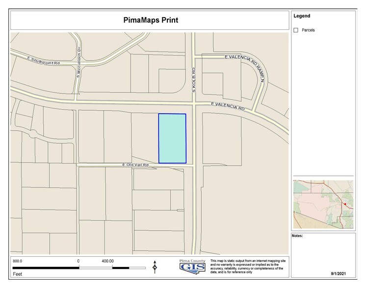 More Photos Of , Tucson Land For Sale