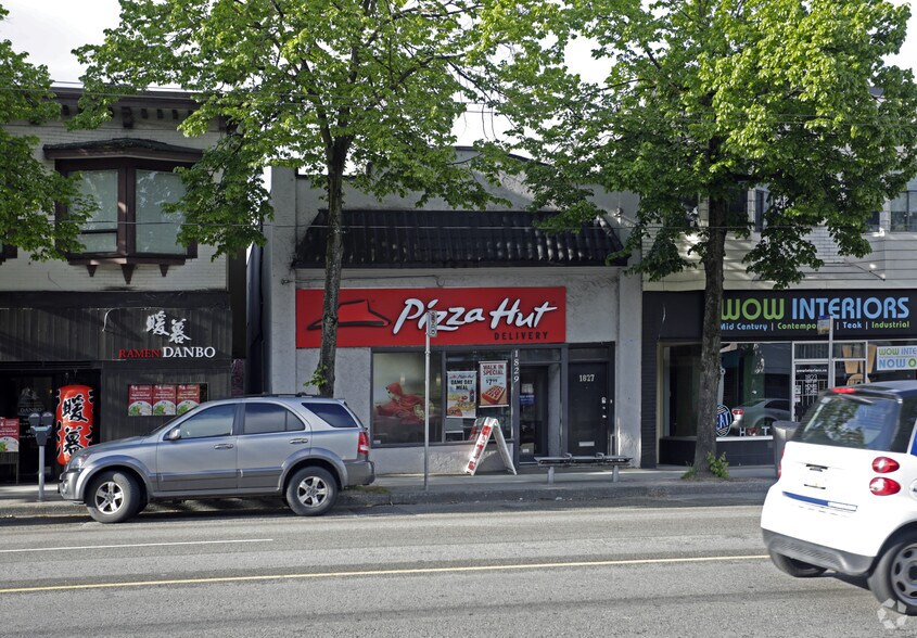 More Photos Of 1827-1829 W 4th Ave, Vancouver Storefront For Lease