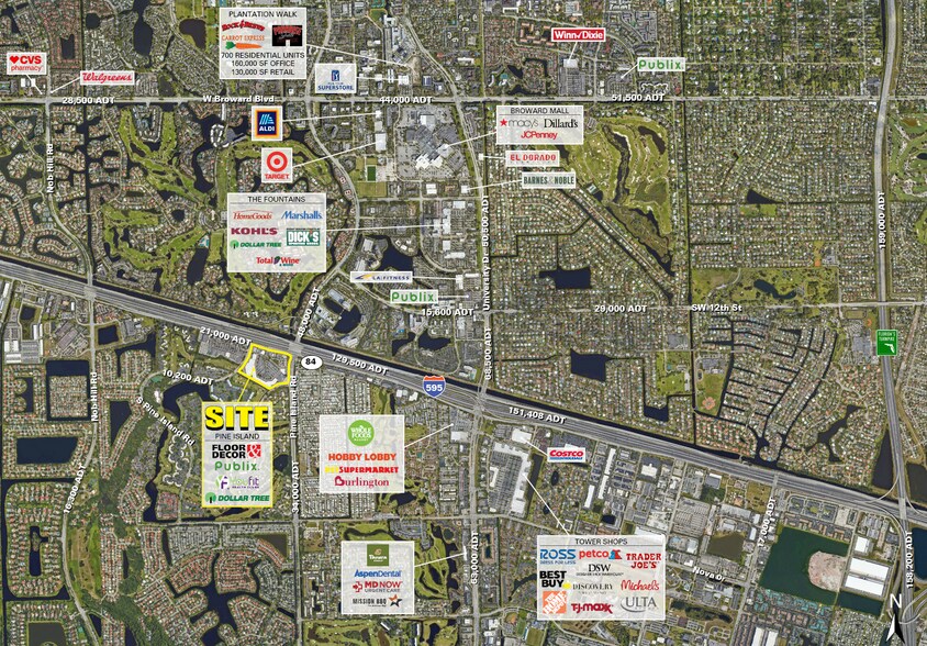 More Photos Of 8800-8990 W State Road 84, Davie Storefront For Lease
