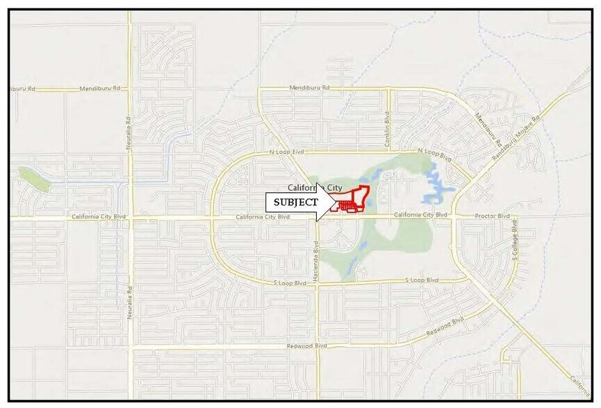 More Photos Of 21100 Hacienda Blvd, California City Land For Sale