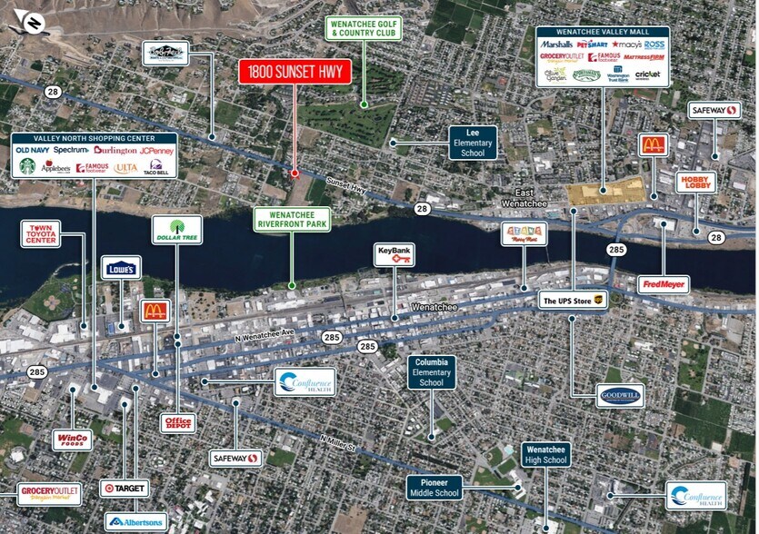 More Photos Of 1800 Sunset Hwy, East Wenatchee Manufactured Housing Mobile Home Park For Sale