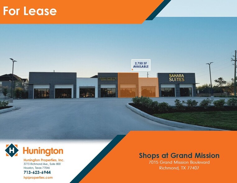 Primary Photo Of 7015 Grand Mission Blvd, Richmond Storefront For Lease