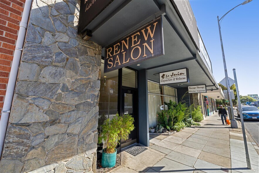 More Photos Of 153 E 5th Ave, San Mateo Storefront For Lease