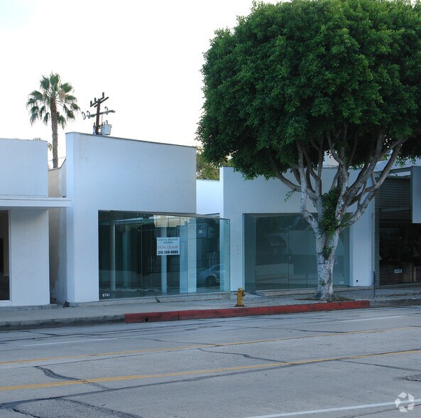More Photos Of 8761 Beverly Blvd, West Hollywood Storefront For Lease