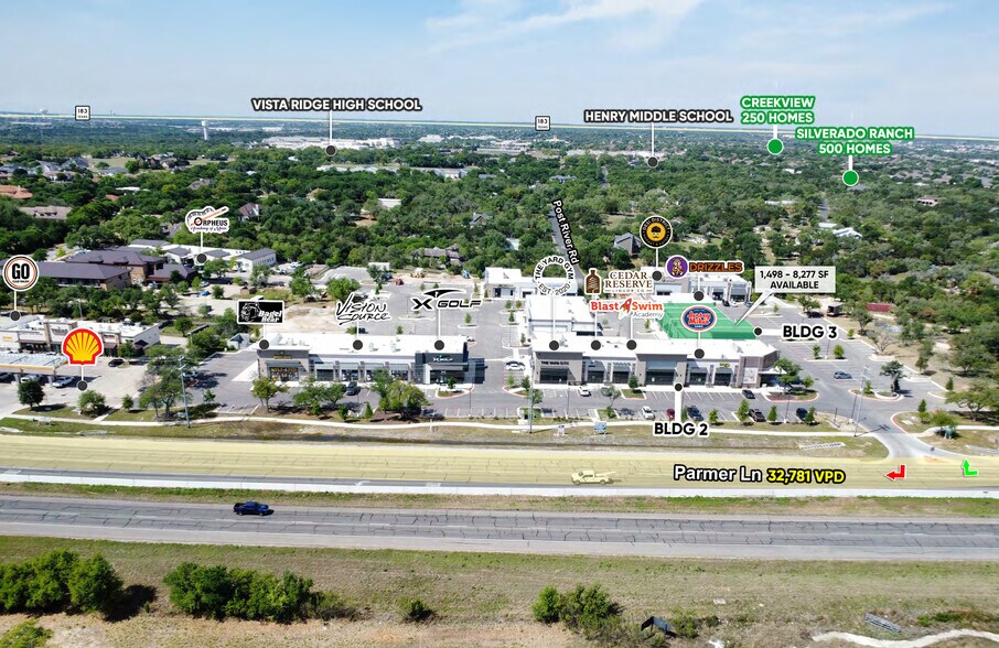 More Photos Of 12301 W Parmer Ln, Cedar Park Unknown For Lease