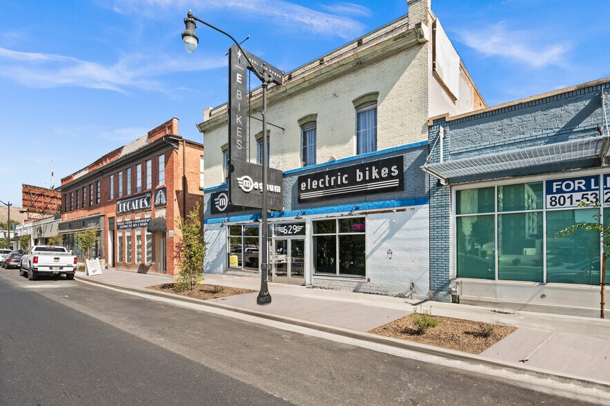 Primary Photo Of 629 S State St, Salt Lake City Storefront Retail Office For Lease