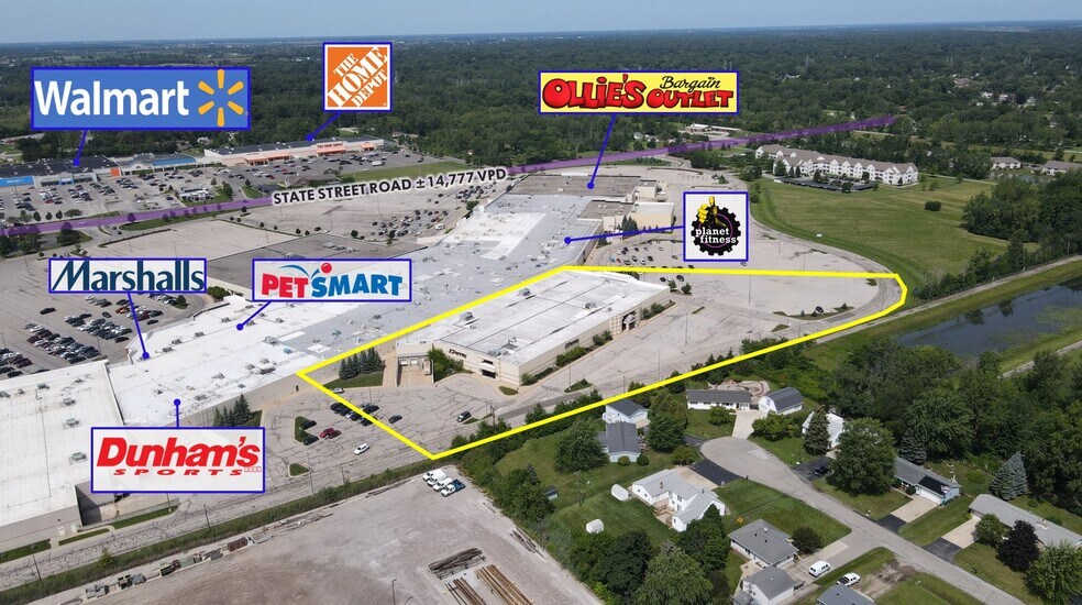 More Photos Of 4129 Wilder Rd, Bay City General Retail For Sale