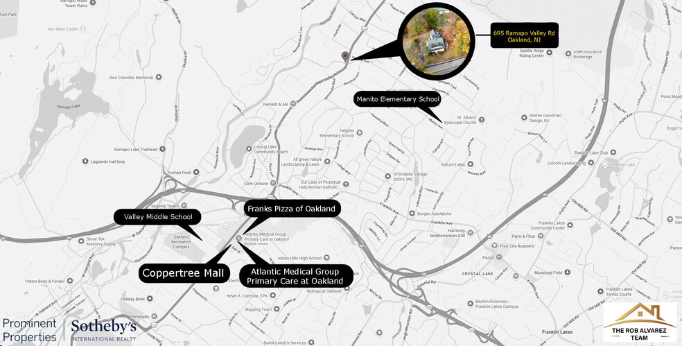 More Photos Of 695 Ramapo Valley Rd, Oakland Land For Sale